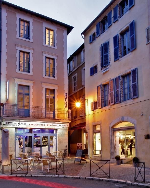 Hotel Le Coin Des Halles 카오르 외부 사진